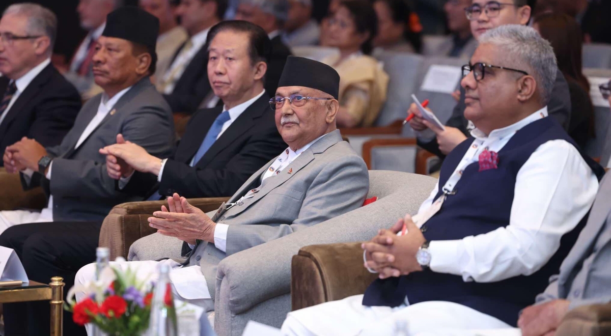 पच्चीस बुँदे आह्वान जारी गर्दै सकियो सगरमाथा संवाद