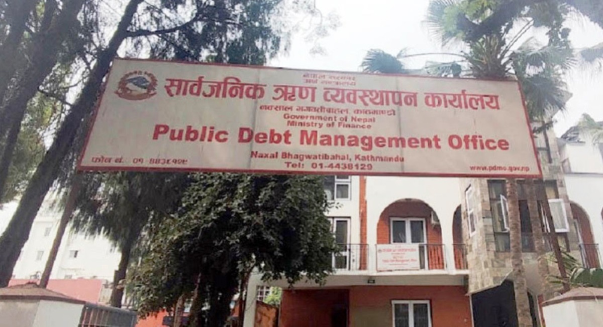 सार्वजनिक ऋणको दायित्व २६ खर्ब २२ अर्ब पुग्यो