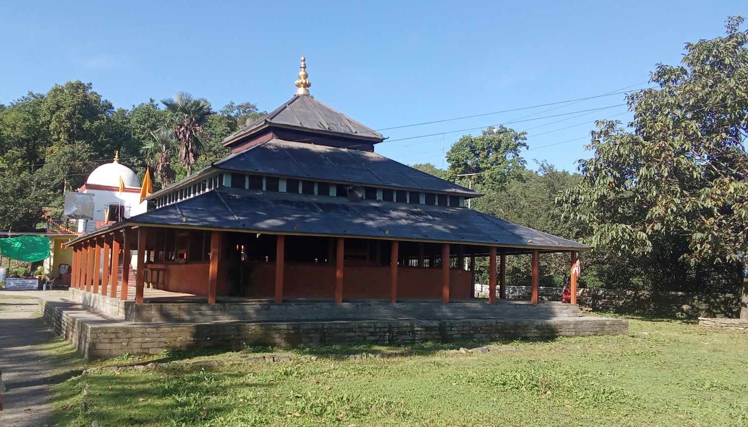 satyawati tample in resunga