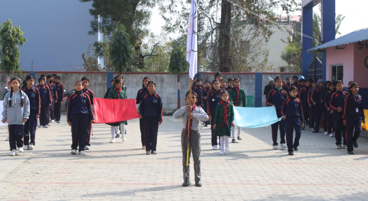 बुटवलको इन्टलेक्चुअल स्कूलमा खेल सप्ताह