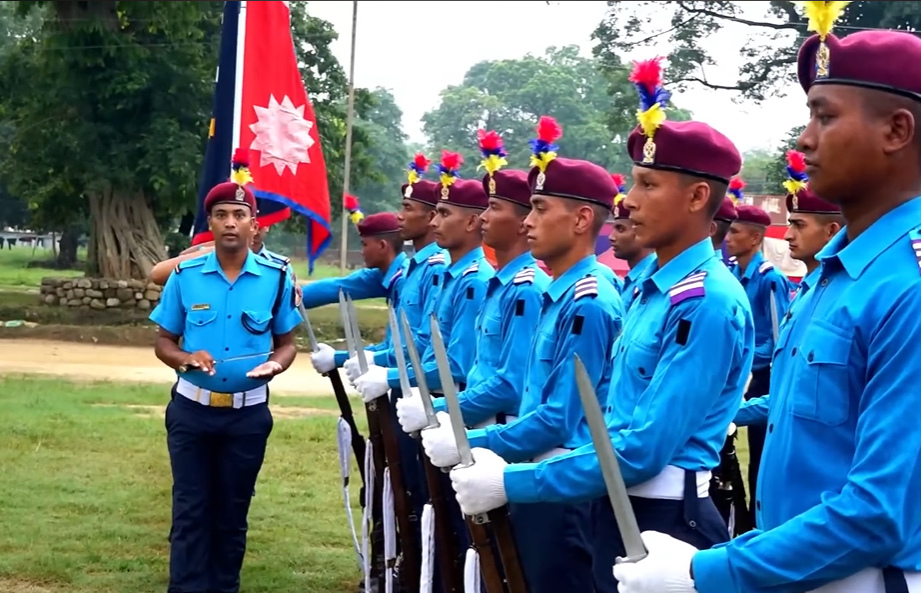 नेपाल प्रहरीले आज ६९औं प्रहरी दिवस मनाउदै