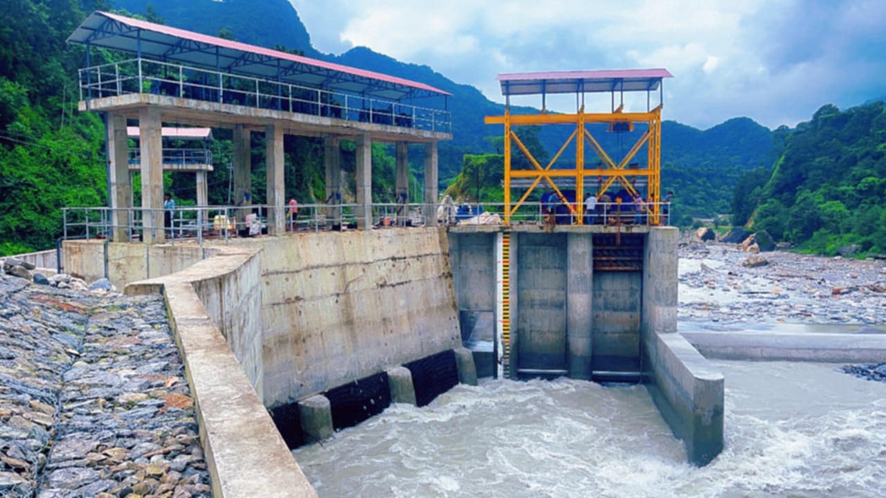 सेती नदी जलविद्युत् आयोजना निर्माण सम्पन्न