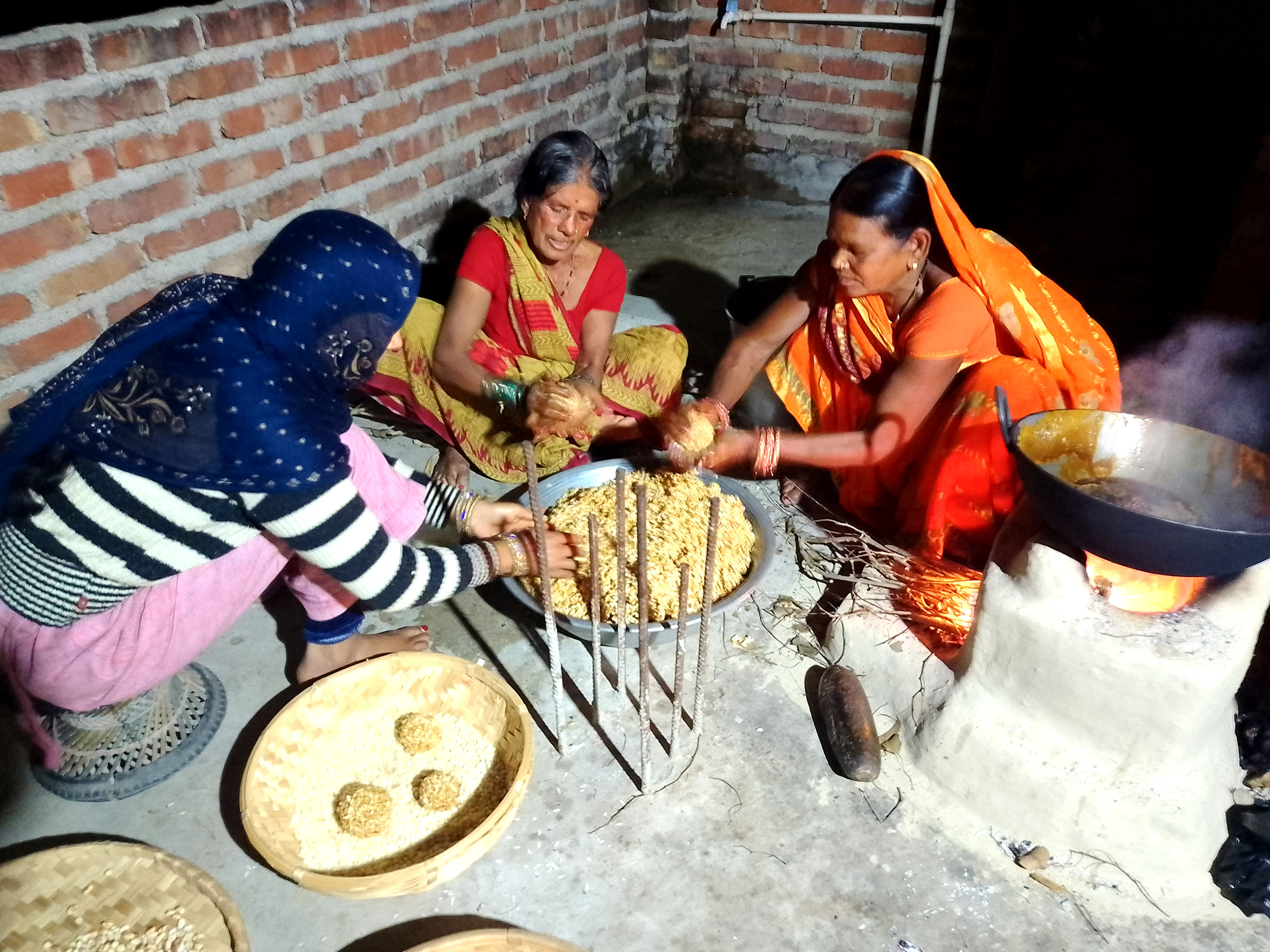 मिथिलाञ्चलमा तिला सङ्क्रान्तिको रौनक