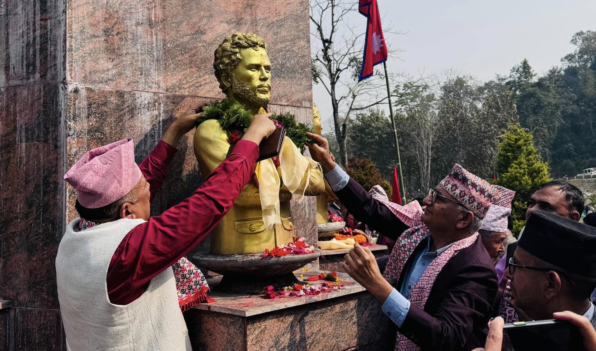 ‘झापा विद्रोह’का पाँच सहिदका सम्झनामा श्रद्धाञ्जलि सभा