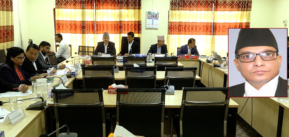 प्रस्तावित प्रधानन्यायाधीश शर्माको सुनुवाई जारी