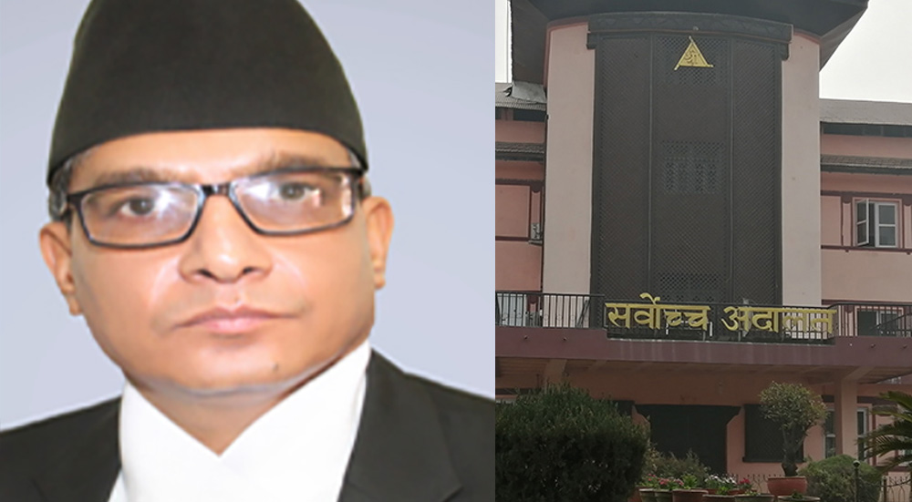 प्रधानन्यायाधीशमा सिफारिस शर्माले आफूविरुद्धका रिट दर्ता नगर्न निर्देशन दिएको खुलासा