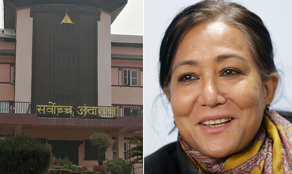 प्रधानन्यायाधीशमा शर्मालाई सिफारिस गर्ने निर्णयविरूद्ध परेको रिट दर्ता गर्न आदेश