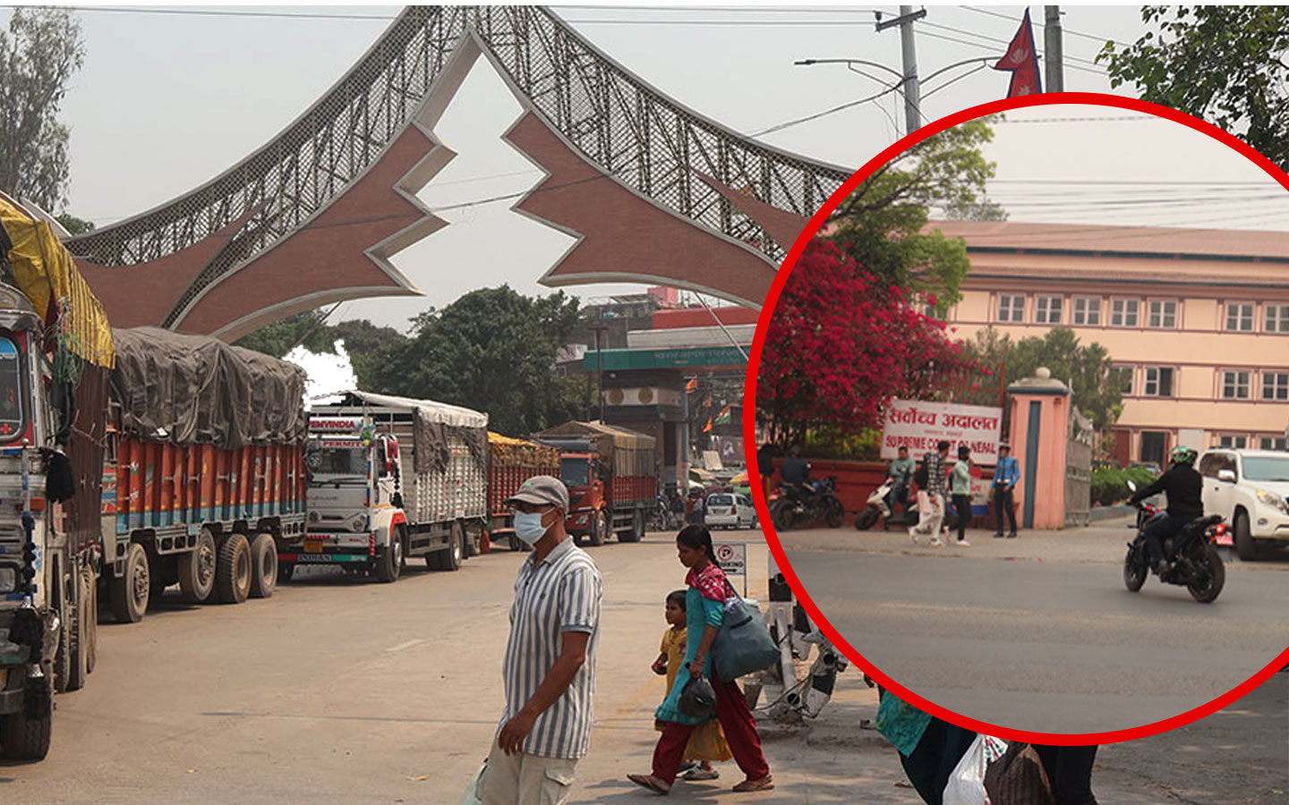सय रुपैयाँभन्दा माथिका सामानमाभन्सार लिने सरकारकाे निर्णयमा सर्वोच्चले लगायो रोक