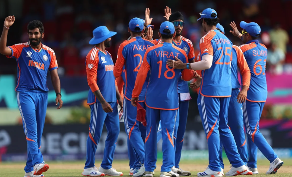 टी-२० विश्वकप जितेको भारतीय टिमलाई बीसीसीआईको १२५ करोड पुरस्कार