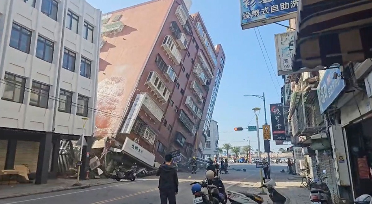 ताइवानमा २५ वर्षयताकै शक्तिशाली भूकम्प, सुनामीको चेतावनी