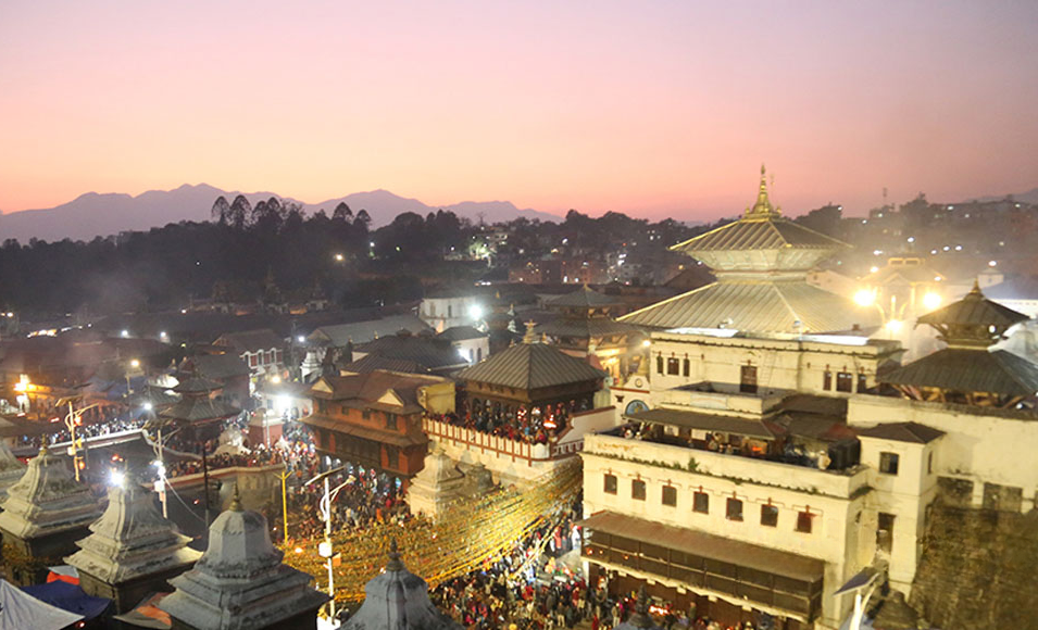 शिवरात्रिमा पशुपति क्षेत्रमा  मासु र नसालु पदार्थ निषेध