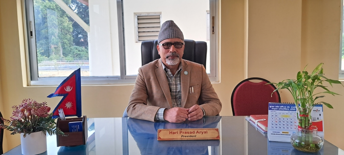 बजेट तुलनात्मक राम्रो, स्रोत व्यवस्थापनमा चुनौती : बुटवल उद्योग वाणिज्य संघ