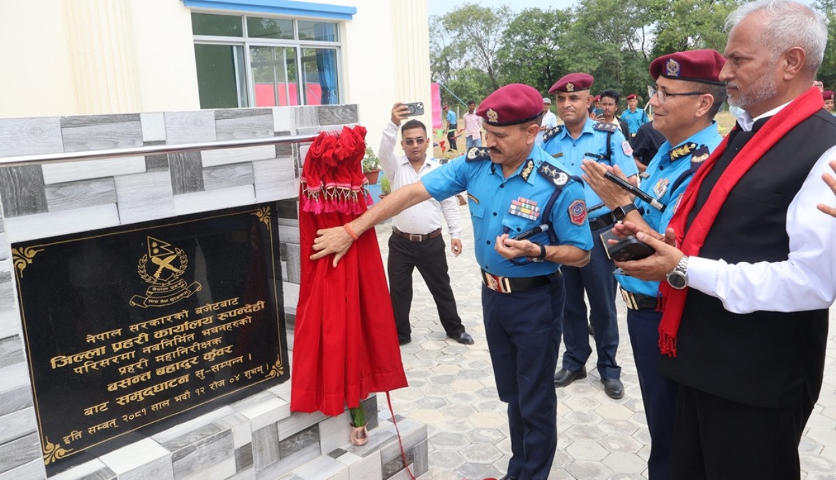 प्रहरी अधिकृत, परिवार र आफन्तको बैंक खाता चेक हुन्छ : महानिरीक्षक कुंवर