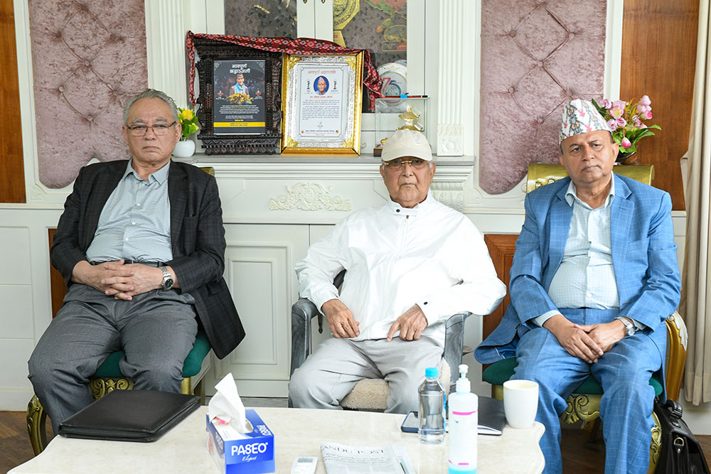 एमालेको सचिवालय बैठक शुरु