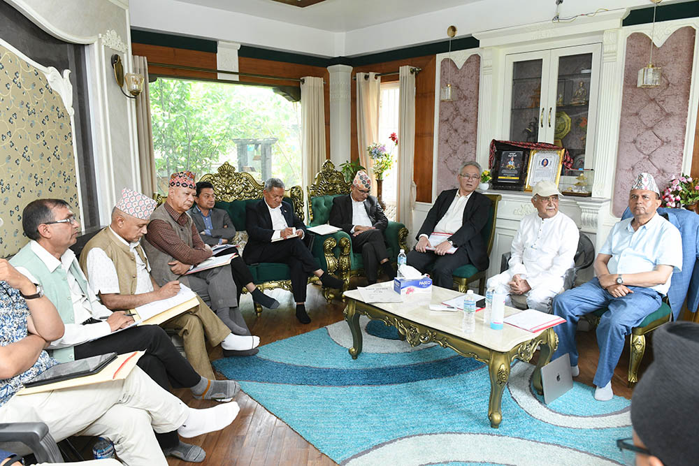 एमालेको सचिवालय बैठक आज पनि बस्दै