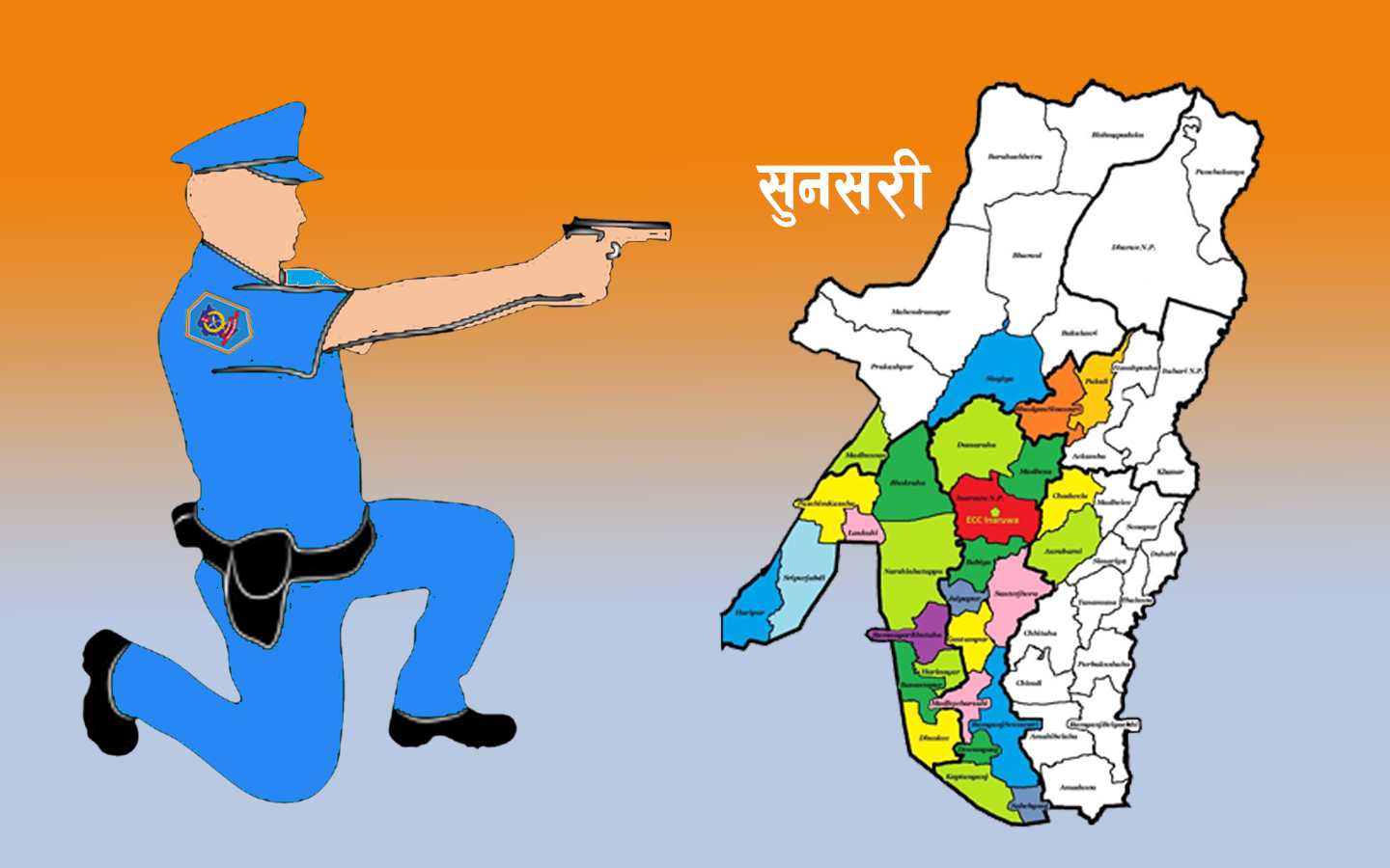 लागुऔषध कारोबारी प्रति प्रहरी आक्रामक: सुनसरीमा एक कारोबारी माथि प्रहरीले चलायो गोली