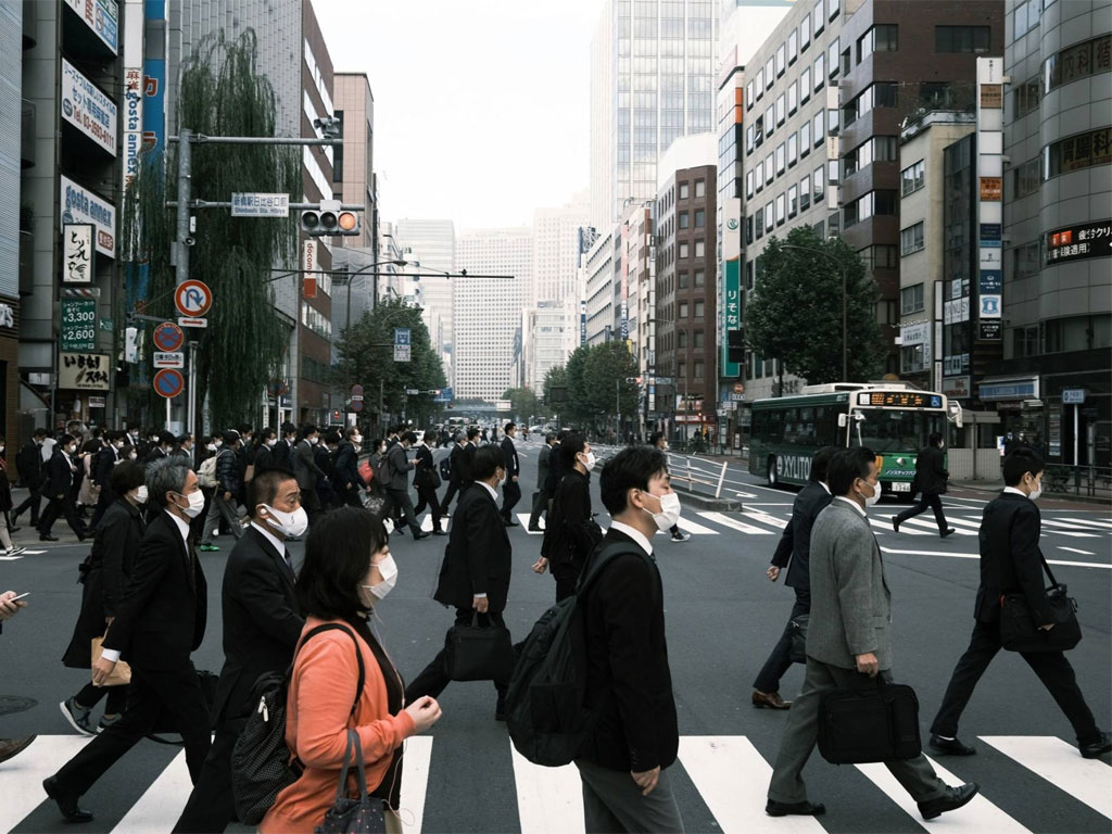 जापानमा घट्यो रोजगारीको उपलब्धता