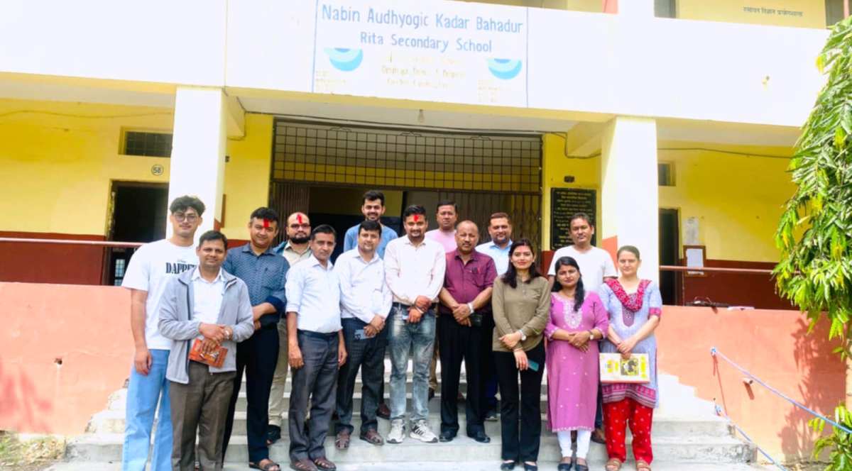 एकीकृत अखिल नेपाल शिक्षक संगठन बुटवल अध्यक्षमा विष्णु ज्ञवाली