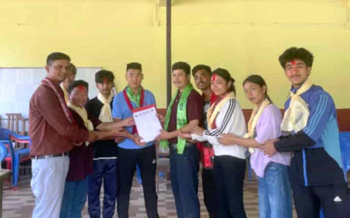 रुपन्देही सिएच आईटिएफ तेक्वान्डो संघको अध्यक्षमा बोम बुढा मगर