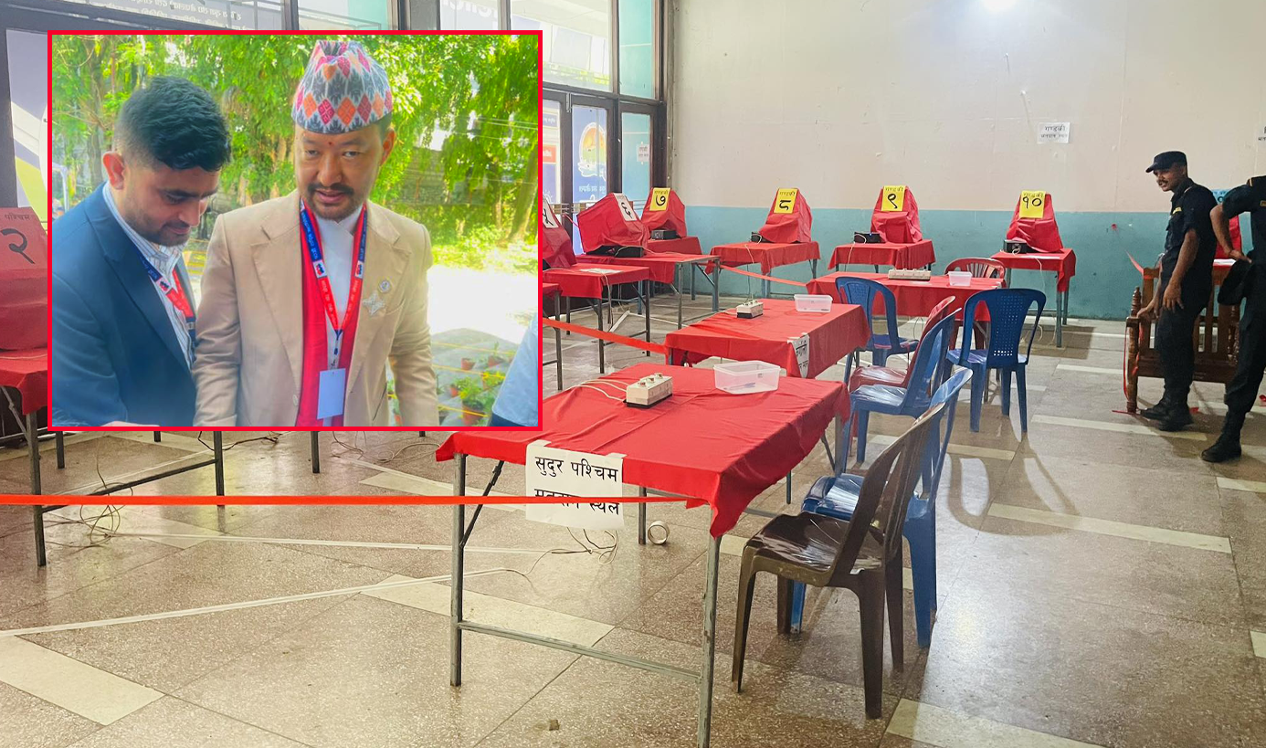 एमाले निकट युवा संघको भावी नेतृत्वका लागि मतदान सुरू