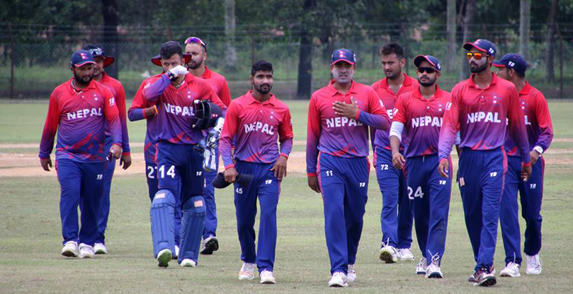 पहिलो एक दिवसीय क्रिकेटमा नेपाल पराजित