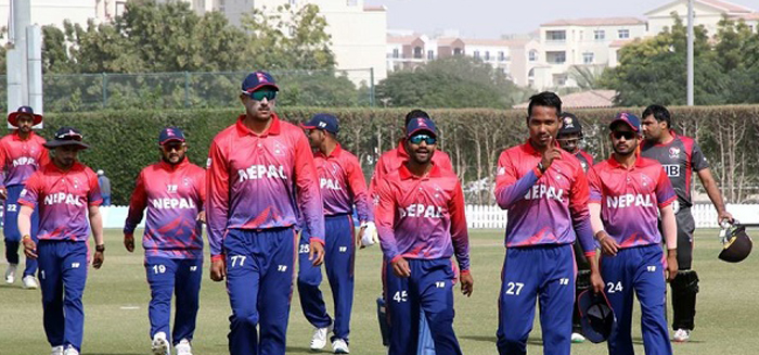 नेपाल र यूएई बीच आज दोस्रो खेल