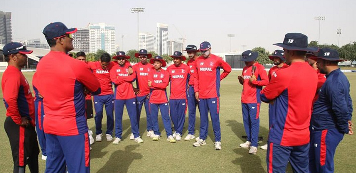 एकदिवसीय क्रिकेट सिरिज :नेपाल र यूएईबीच अन्तिम खेल