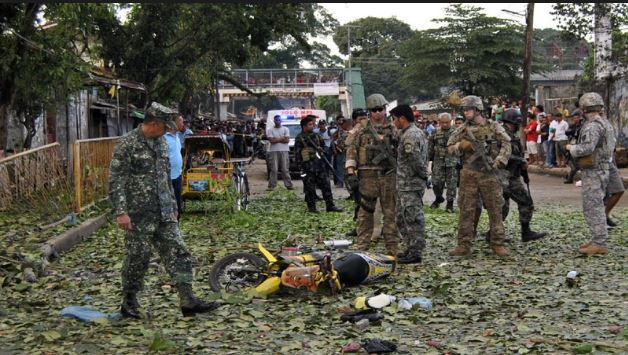 गिरिजाघरमा बम विस्फोटन हुँदा १९ को मृत्यु : फिलिपिन्स