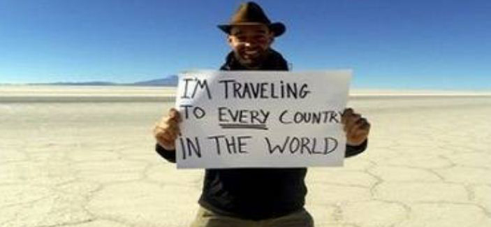 रेडक्रसका सद्भावनादूत विश्वयात्री थोर नेपालमा