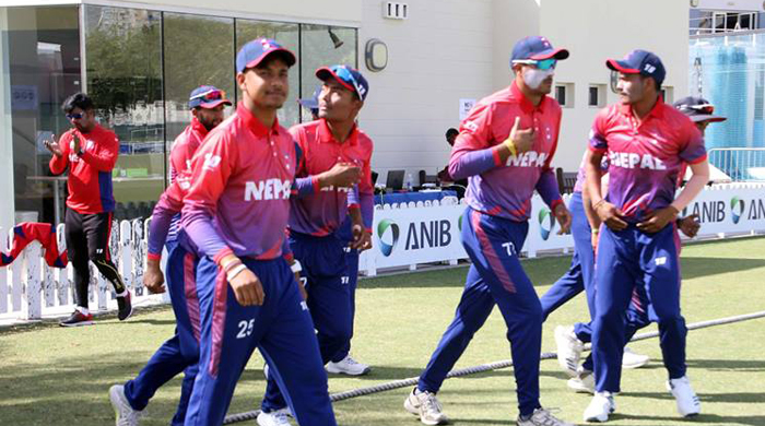 नेपाल यूएईसँग ४ विकेटले विजयी