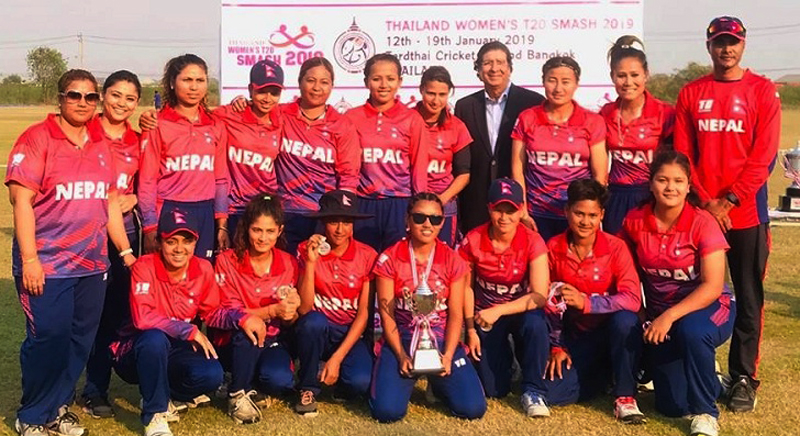 एशिया छनोटको पहिलो खेल :नेपाल र मलेसिया
