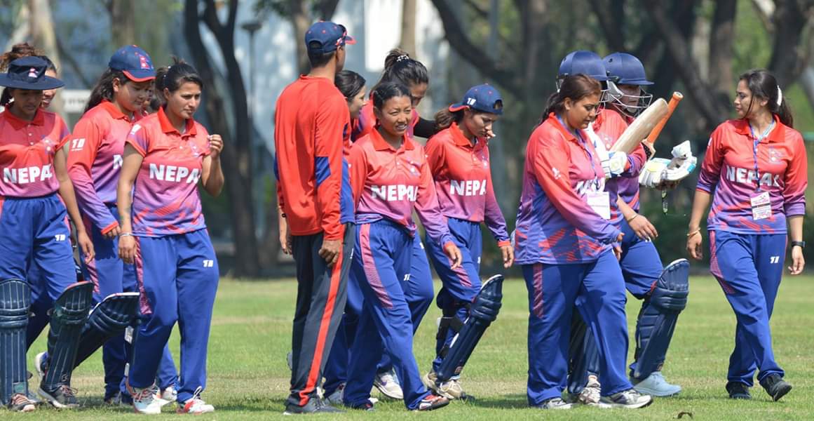 विश्वकप क्रिकेट छनोट : दोस्रो खेलमा नेपाल  पराजित