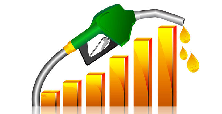पेट्रोलियम पदार्थको मूल्य २ रुपैयाँले बढ्यो