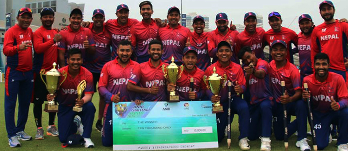 नेपाली क्रिकेट टोली आज स्वदेश फर्कदै