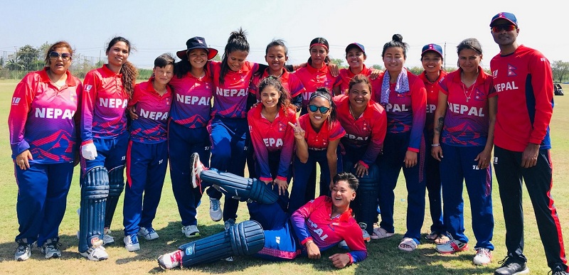 विश्वकप महिला क्रिकेट छनोट : नेपालको अघिल्लो चरण पुग्ने गणितीय सम्भावना मात्र बाँकी