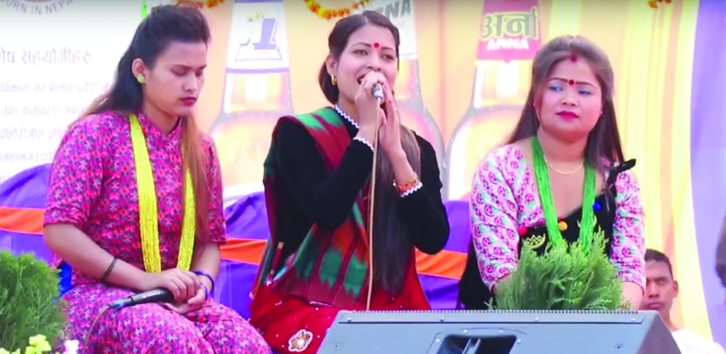 पाँचौ अर्ना दोहोरी गीत प्रतियोगिता : रौनक बढ्दै