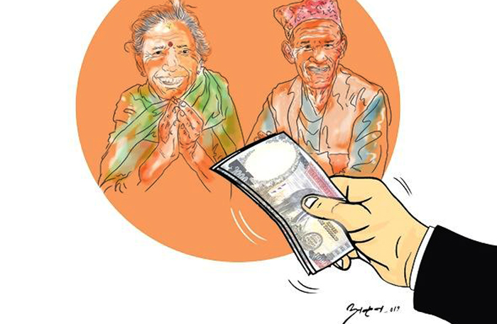 सामाजिक सुरक्षा भत्ता बढेकोमा वृद्धवृद्धा खुसी ‘बाँच्ने आधार तयार’