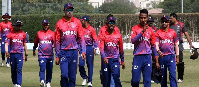 आईसीसी २०-२० विश्वकप  एसिया छनोट : कुवेतबिरुद्ध नेपाल ७ विकेटले विजयी