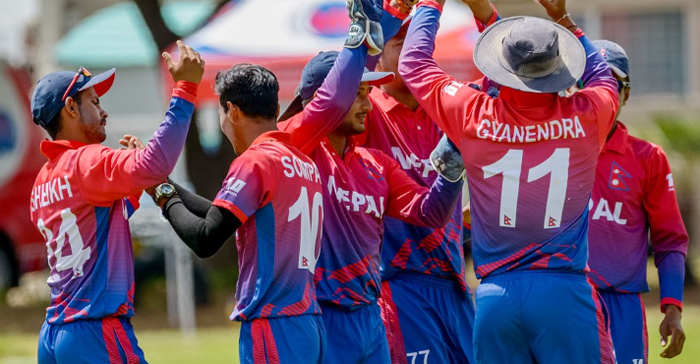 टी-ट्वान्टी सिरिज :पहिलो खेलमा नेपाल विजयी