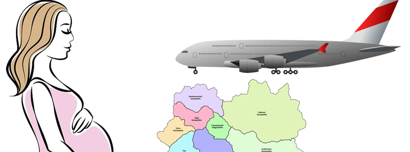 जुम्लाका गर्भवती र सुत्केरीलाई निःशुल्क हवाईसेवा