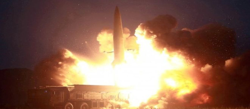 उत्तर कोरियाद्वारा फेरि 'छोटो दुरीका बलिस्टिक मिसाइल' प्रक्षेपण