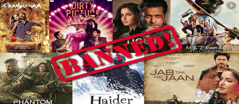 पाकिस्तानमा भारतीय चलचित्र प्रतिबन्ध