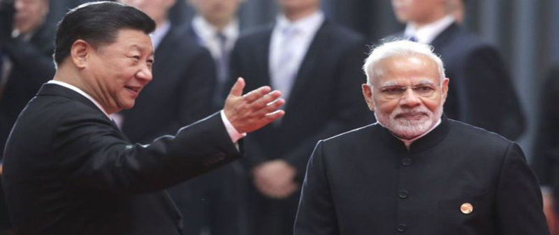 चेन्नईमा चिनियाँ राष्ट्रपति र भारतीय प्रधानमन्त्रीबीच भेट हुँदै