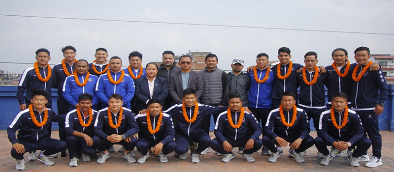 नेपाली फुटसल टोली इरान पुग्यो, पहिलो खेल ताजकिस्तानसँग