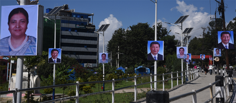 चिनियाँ राष्ट्रपतिको स्वागतको प्रतीक्षामा नेपाली