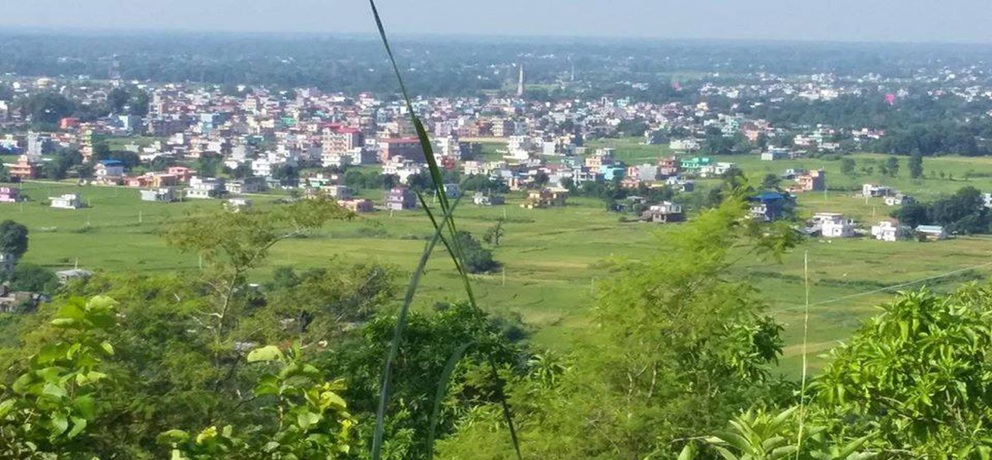 सैनामैनाको पर्यटन विकासमा नयाँ आयाम ‘हिलपार्क’