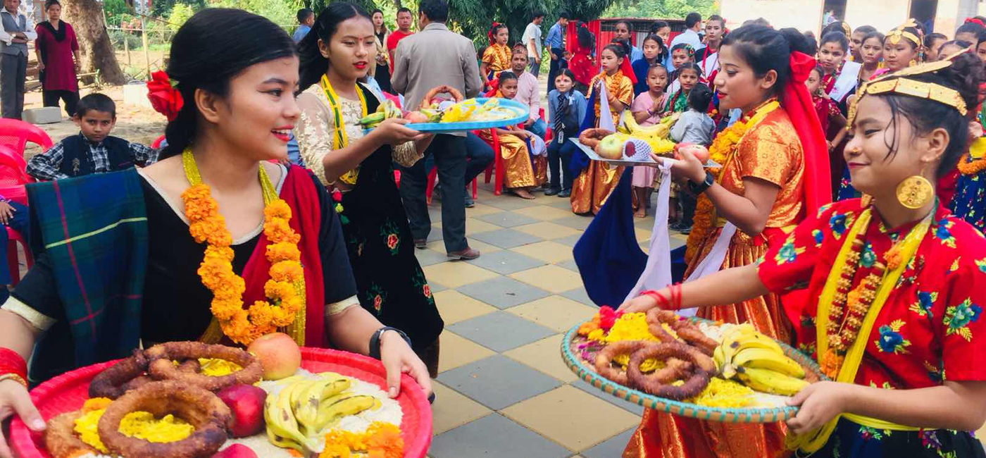 न्यू भिजनमा नतिजा प्रकाशनसँगै देउसी-भैलो