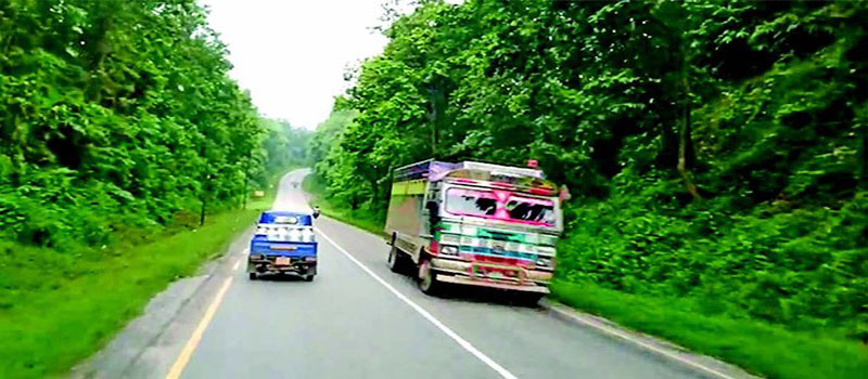 आज राति ११ बजेदेखि पृथ्वीराजमार्ग बन्द हुने