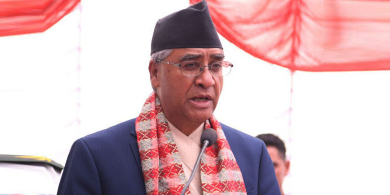 ‘गणेशमान नेपाली राजनीतिका शिखर पुरुष’ - सभापति देउवा