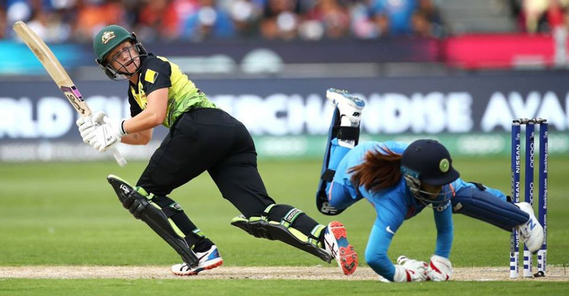 महिला विश्वकप क्रिकेटः अस्ट्रेलियाकाे प्रभावशाली शुरुवात